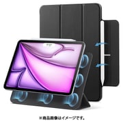 iPad Air 13インチ(M3/M2、2025/2024)iPad Pro 12.9インチ(第6/5/4世代、2022/2021/2020)専用 i強力マグネットホールドケース ESR Rebound Magnetic iPad Air 13 M2-Black