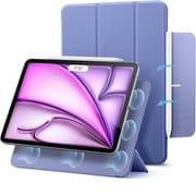 iPad Air 13インチ(M3/M2、2025/2024)iPad Pro 12.9インチ(第6/5/4世代、2022/2021/2020)専用 i強力マグネットホールドケース ESR Rebound Magnetic iPad Air 13 M2-Lavender