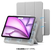 iPad Air 13インチ(M3/M2、2025/2024)iPad Pro 12.9インチ(第6/5/4世代、2022/2021/2020)専用 i強力マグネットホールドケース ESR Rebound Magnetic iPad Air 13 M2-Grey