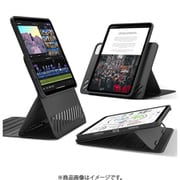 2024年 iPad Pro 11インチ(M4)対応 着脱可能マグネットカバー付き回転式ケース ESR Shift Magnetic iPad Pro 11 M4-Black