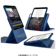 2024年 iPad Pro 11インチ(M4)対応 着脱可能マグネットカバー付き回転式ケース ESR Shift Magnetic iPad Pro 11 M4-Blue