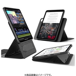 2024年 iPad Pro 13インチ（M4）対応 着脱可能マグネットカバー付き回転式ケース ESR Shift Magnetic iPad Pro 13 M4-Black