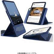 2024年 iPad Pro 13インチ(M4)対応 着脱可能マグネットカバー付き回転式ケース ESR Shift Magnetic iPad Pro 13 M4-Blue