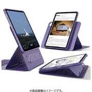 2024年 iPad Pro 13インチ(M4)対応 着脱可能マグネットカバー付き回転式ケース ESR Shift Magnetic iPad Pro 13 M4-Purple
