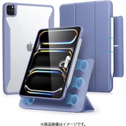 2024年 iPad Pro 13インチ（M4）対応 マグネットカバーケース ESR Rebound Hybrid 360 iPad Pro 13 M4-Lavender