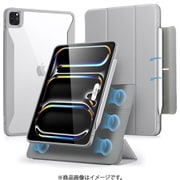 2024年 iPad Pro 13インチ(M4)対応 マグネットカバーケース ESR Rebound Hybrid 360 iPad Pro 13 M4-Grey