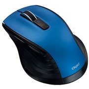 Bluetooth静音5ボタンBlueLEDマウス ブルー MUS-BKF228BL