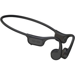 骨伝導ワイヤレスヘッドホン Bluetooth対応 ブラック HD-BCEX19BK