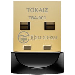 パソコン用USBアダプター Bluetooth ver5.3＋EDR/LE対応 TBA-001