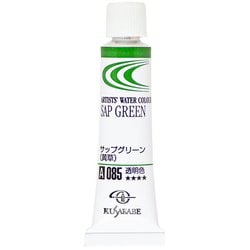 透明水彩絵具 2号 サップグリーン NW2-085