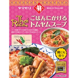 ごはんにかけるトムヤムスープ [即席料理]