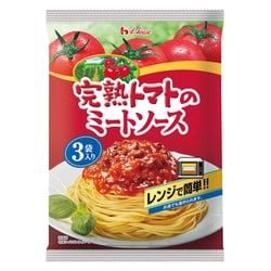 完熟トマトのミートソース 3袋入り 390g [パスタソース]
