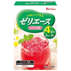 ゼリエース イチゴ味 92g [プリン・ゼリー]