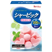 シャービック イチゴ味 86g [プリン・ゼリー]