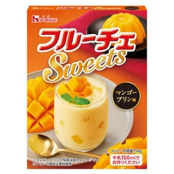 フルーチェSweets マンゴープリン味 150g [プリン・ゼリー]