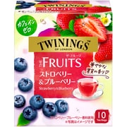 トワイニング ザ・フルーツ ストロベリー＆ブルーベリー 10P [紅茶]