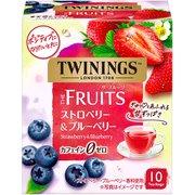 トワイニング ザ・フルーツ ストロベリー＆ブルーベリー 10P [紅茶]