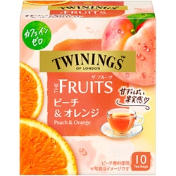 トワイニング ザ・フルーツ ピーチ＆オレンジ 10P [紅茶]