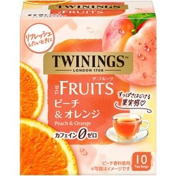 トワイニング ザ・フルーツ ピーチ＆オレンジ 10P [紅茶]