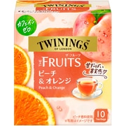 トワイニング ザ・フルーツ ピーチ＆オレンジ 10P [紅茶]