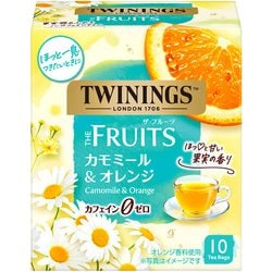 トワイニング ザ・フルーツ カモミール＆オレンジ 10P [紅茶]