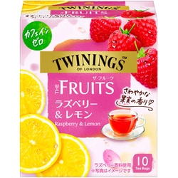 トワイニング ザ・フルーツ ラズベリー＆レモン 10P [紅茶]