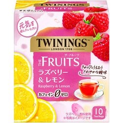 トワイニング ザ・フルーツ ラズベリー＆レモン 10P [紅茶]