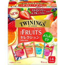 トワイニング ザ・フルーツ セレクション 14P [紅茶]