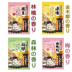 白元アース いい湯旅立ち 大容量パック 薬用入浴剤 72包入 24種類の香り アソートパック いい湯旅立ち 薬用入浴剤 大容量パック にごり湯タイプ 24種類の香り