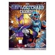 CL0-64 [2025年カレンダー 新仮面ライダー＆仮面ライダーガッチャード]