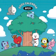 CL-536 [2025年カレンダー BT21（輸入版）]