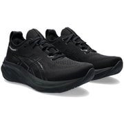 ゲルニンバス26 GEL-NIMBUS 26 1011B794 002 BLACK/BLACK 31cm [ランニングシューズ メンズ]