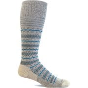 Mini Fairisle SW166W040 Barley S-Mサイズ(21.5-24cm) [アウトドア ソックス レディース]