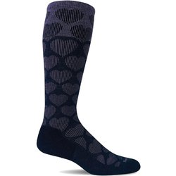 Heart Throb SW108W601 Navy 2 S-Mサイズ(21.5-24cm) [アウトドア ソックス レディース]