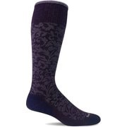 Damask SW16W340 Blackberry S-Mサイズ(21.5-24cm) [アウトドア ソックス レディース]