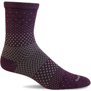 Plantar Ease Crew II SW72W340 Blackberry S-Mサイズ(21.5-24cm) [アウトドア ソックス レディース]