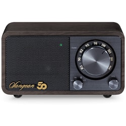 WR-301 50th Anniversary FMラジオ・Bluetoothスピーカー ダークウォールナット WR-301-50th DW