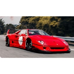 ミニカー　1/18 LB-WORKS F40(レッド) [IN18R-LBWKF40-RED] 楽天市場】INNO MODELS 1/18 LB-WORKS F40 レッド (IN18R