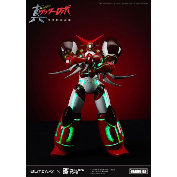 BLITZWAY ブリッツウェイCARBOTIX 真ゲッター1 [塗装済可動