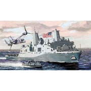 DR7110 1/700 アメリカ海軍 ドック型輸送揚陸艦 USS ニューヨーク LPD-21 [組立式プラスチックモデル]