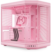 ミドルタワー E-ATX対応 ピラーレス式PCケース ピンク Y70 Strawberry Milk