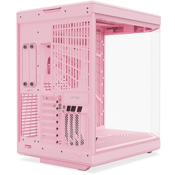 ハイトHYTEミドルタワー E-ATX対応 ピラーレス式 スノーホワイトY70 楽天市場】HYTE PCケース Y70 スノーホワイト 独自のピラーレス