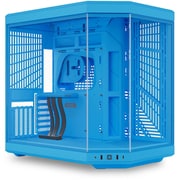 ミドルタワー E-ATX対応 ピラーレス式PCケース ブルー Y70 Blueberry Milk