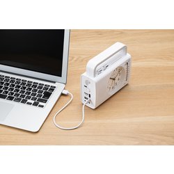 ヨドバシ.com - シチズン CITIZEN 4RQ002-003 シロ [多機能型