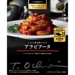 予約でいっぱいの店 THE PREMIUM イタリア産完熟トマトのアラビアータ 150.1g [パスタソース]