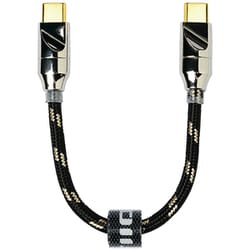 LT-TC5 Type-C to Type-C オーディオケーブル 約10cm FIO-LT-TC5S