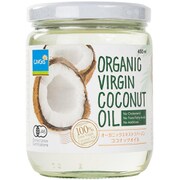 オーガニックエキストラバージンココナッツオイル 450ml（416g）