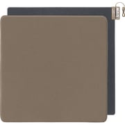 着せ替えホットカーペット セットタイプ マイクロファイバーマイヤーカバー 2畳相当 グレージュ DC-2HAC3-C