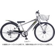 子供用自転車 ドライドS3 BAA226-O シルバー 148321003
