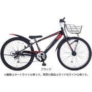 子供用自転車 ドライドS3 BAA266-O ブラック 148323001